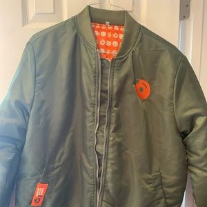 Dunkin’ Donuts Bomber jacket from the Beyond Collection By DUNKIN’ X SNOOP